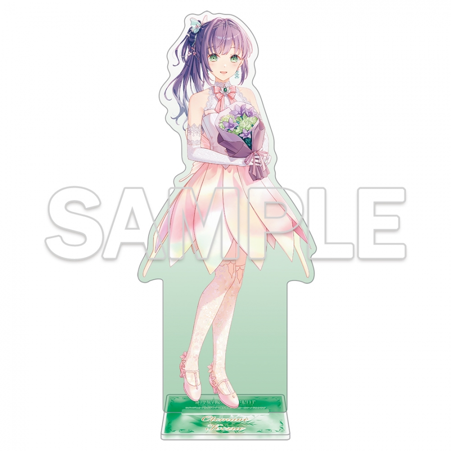 『ラブライブ！蓮ノ空女学院スクールアイドルクラブ』BIGアクリルスタンド Ver.AURORA FLOWER 乙宗 梢