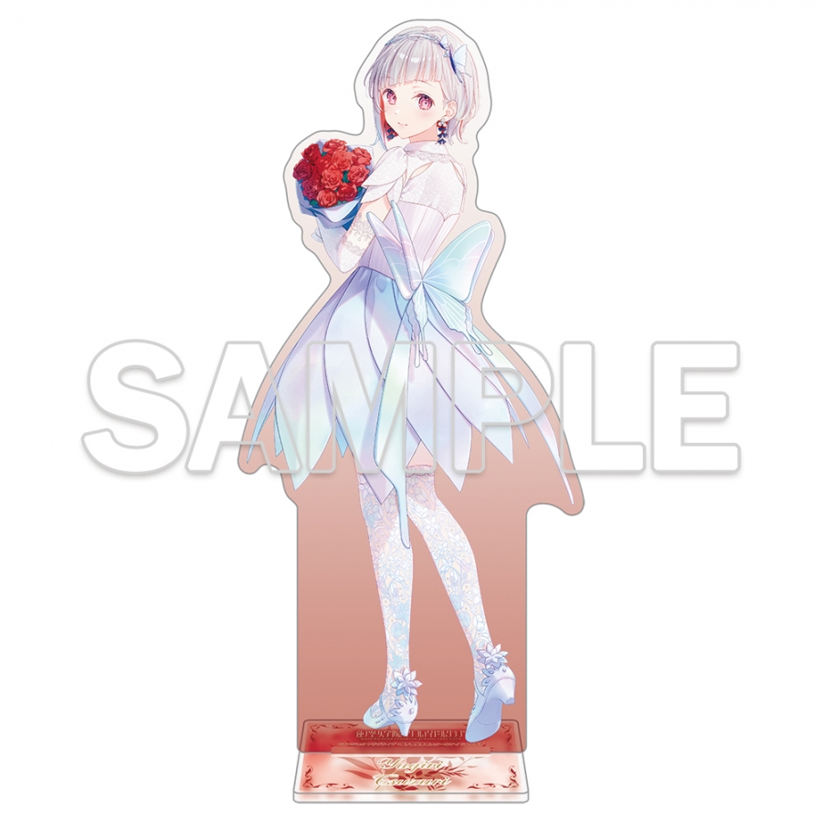 『ラブライブ！蓮ノ空女学院スクールアイドルクラブ』BIGアクリルスタンド Ver.AURORA FLOWER 夕霧 綴理
