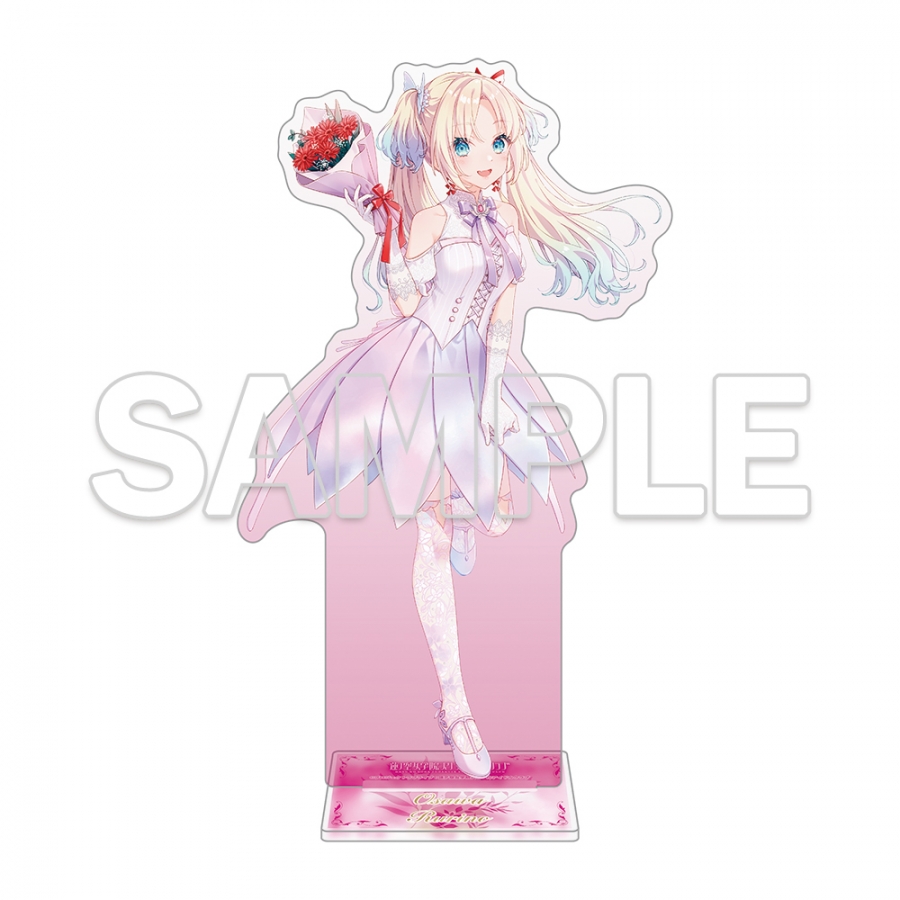 『ラブライブ！蓮ノ空女学院スクールアイドルクラブ』BIGアクリルスタンド Ver.AURORA FLOWER 大沢 瑠璃乃