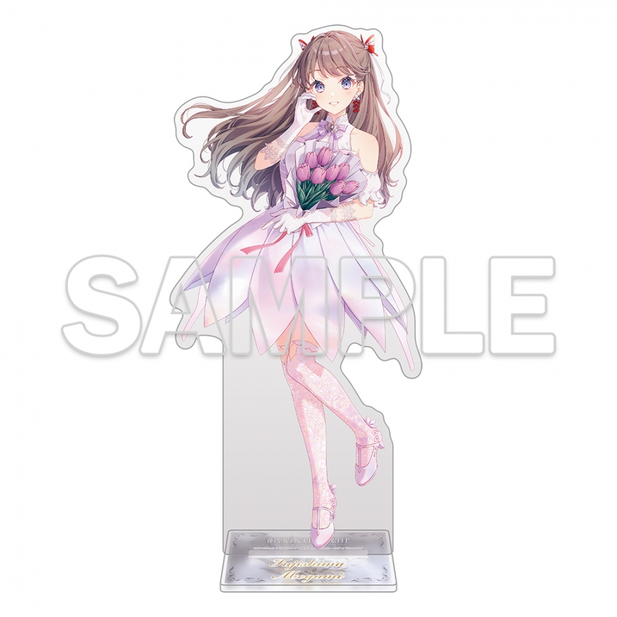 『ラブライブ！蓮ノ空女学院スクールアイドルクラブ』BIGアクリルスタンド Ver.AURORA FLOWER 藤島 慈