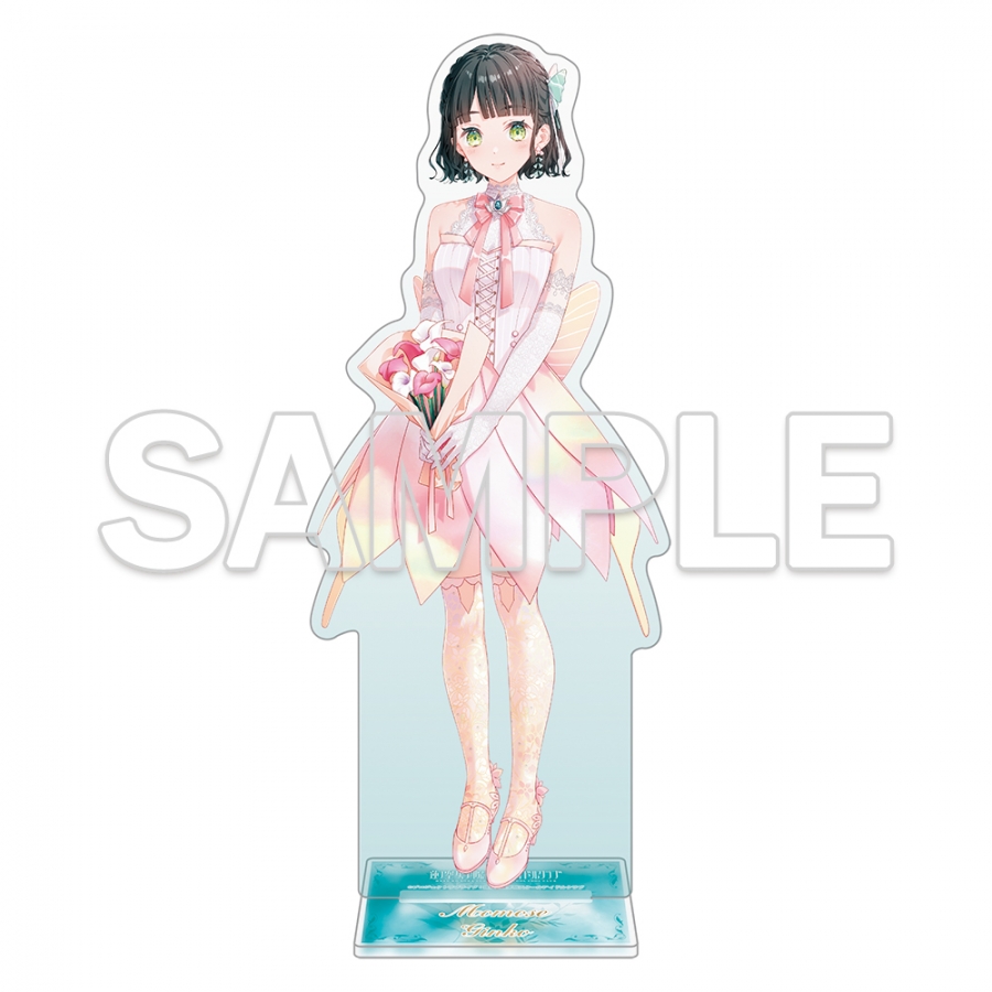 『ラブライブ！蓮ノ空女学院スクールアイドルクラブ』BIGアクリルスタンド Ver.AURORA FLOWER 百生 吟子