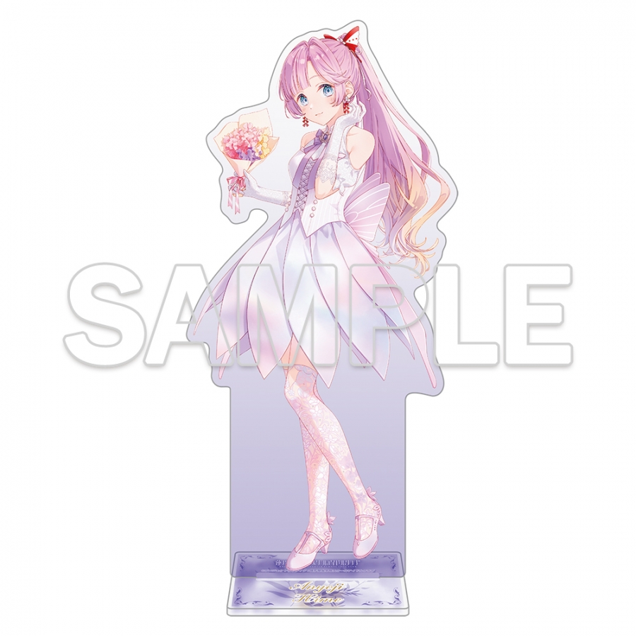 『ラブライブ！蓮ノ空女学院スクールアイドルクラブ』BIGアクリルスタンド Ver.AURORA FLOWER 安養寺 姫芽