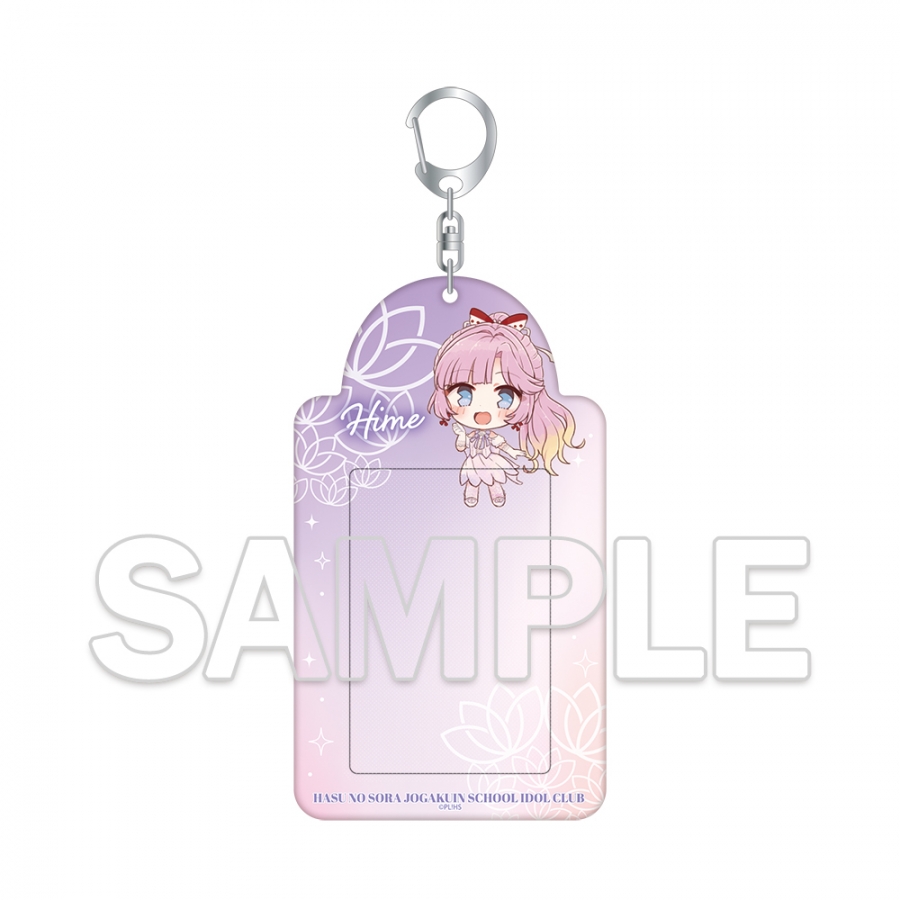 『ラブライブ！蓮ノ空女学院スクールアイドルクラブ』フォトカードキーホルダー Ver.AURORA FLOWER 安養寺 姫芽