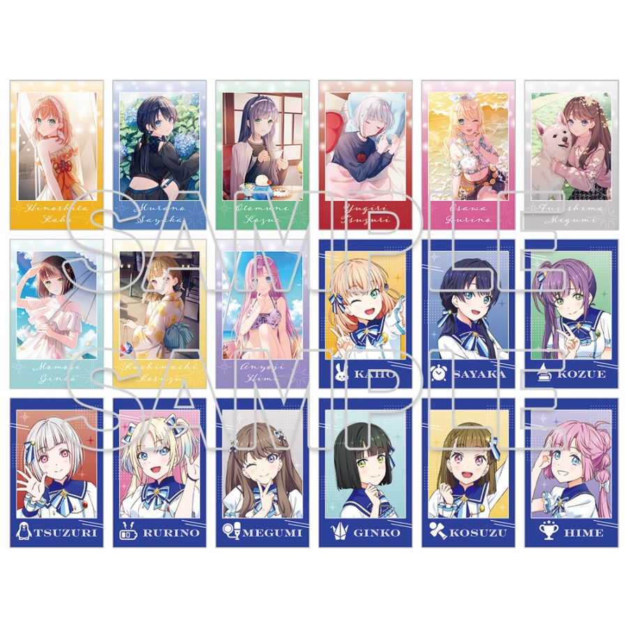 『ラブライブ！蓮ノ空女学院スクールアイドルクラブ』トレーディングフォトカード Ver.LoveLive!Days