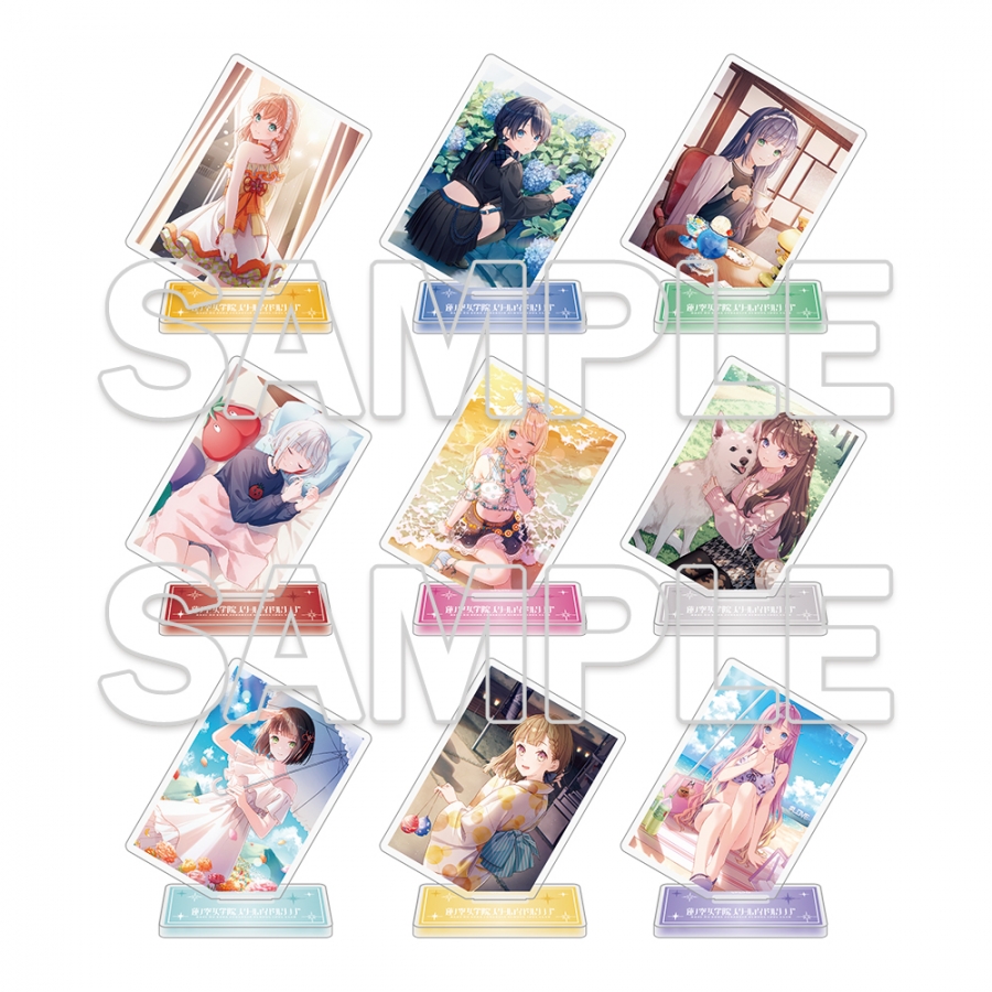 『ラブライブ！蓮ノ空女学院スクールアイドルクラブ』トレーディングミニアクリルスタンド Ver.Connect Girls
