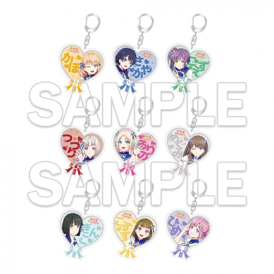 『ラブライブ！蓮ノ空女学院スクールアイドルクラブ』トレーディングうちわアクリルキーホルダー Ver.365Days