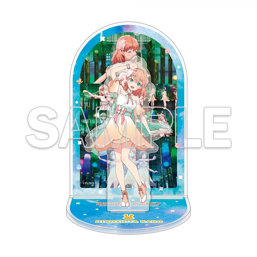『ラブライブ！蓮ノ空女学院スクールアイドルクラブ』アクリルジオラマ Ver.TRI TRI UNITY!!! 日野下 花帆