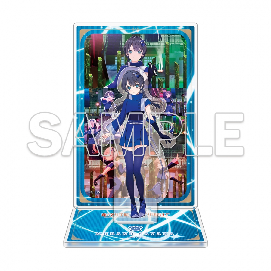 『ラブライブ！蓮ノ空女学院スクールアイドルクラブ』アクリルジオラマ Ver.TRI TRI UNITY!!! 村野 さやか
