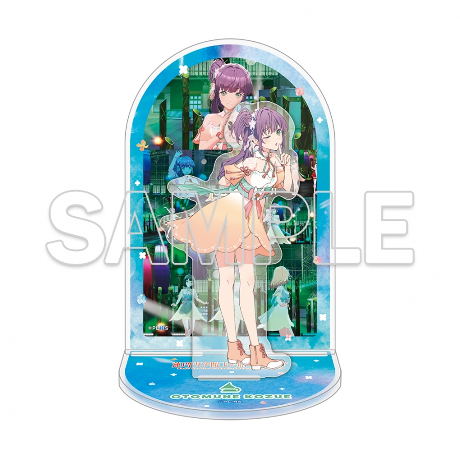 『ラブライブ！蓮ノ空女学院スクールアイドルクラブ』アクリルジオラマ Ver.TRI TRI UNITY!!! 乙宗 梢