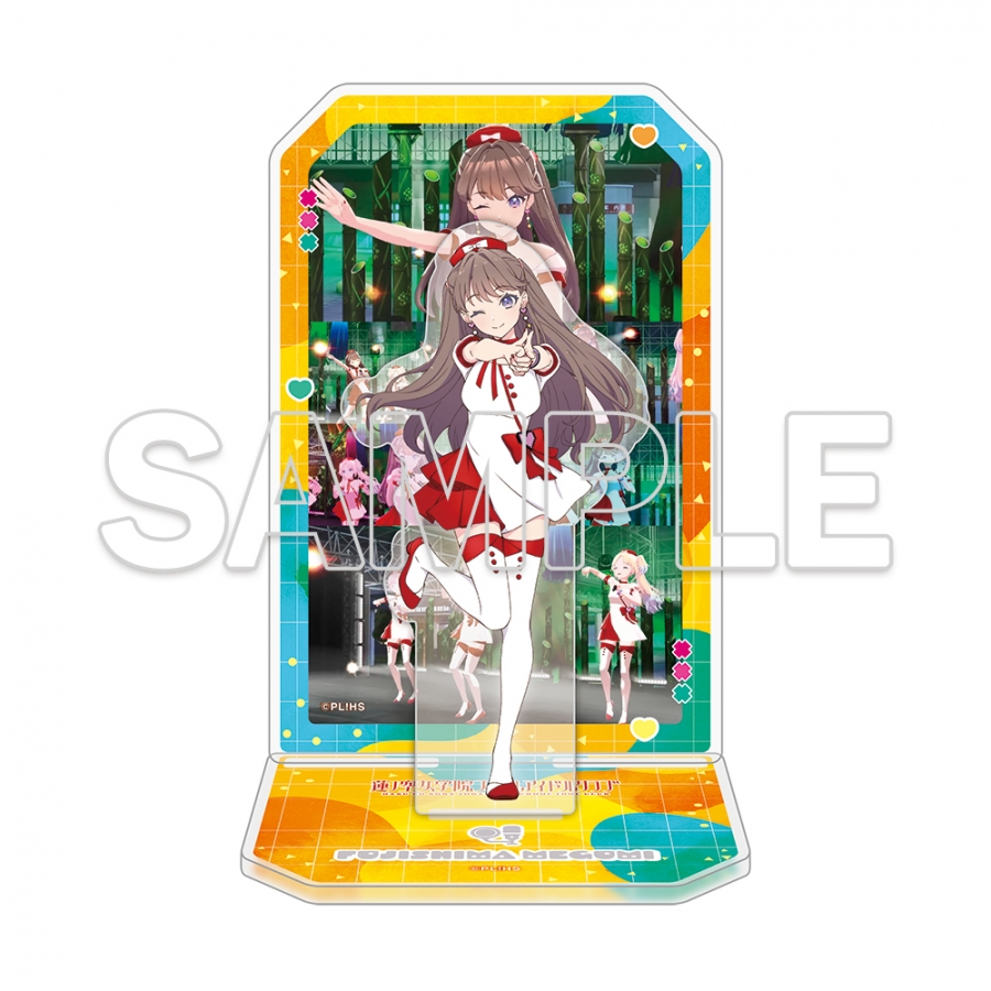 『ラブライブ！蓮ノ空女学院スクールアイドルクラブ』アクリルジオラマ Ver.TRI TRI UNITY!!! 藤島 慈