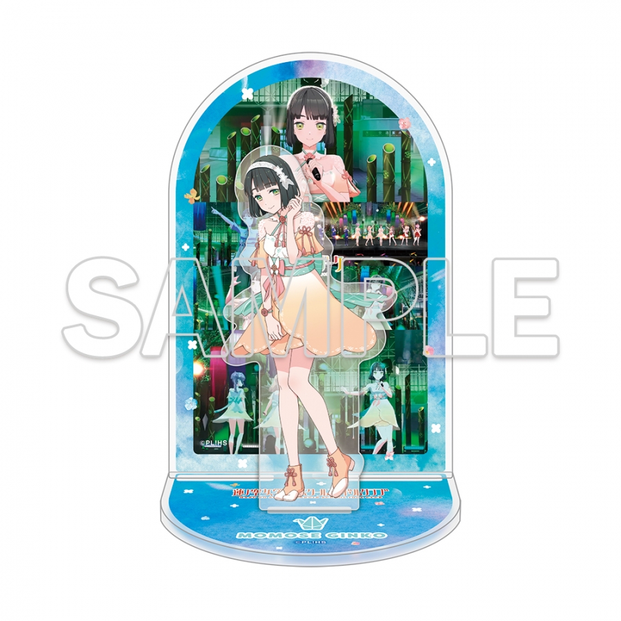 『ラブライブ！蓮ノ空女学院スクールアイドルクラブ』アクリルジオラマ Ver.TRI TRI UNITY!!! 百生 吟子
