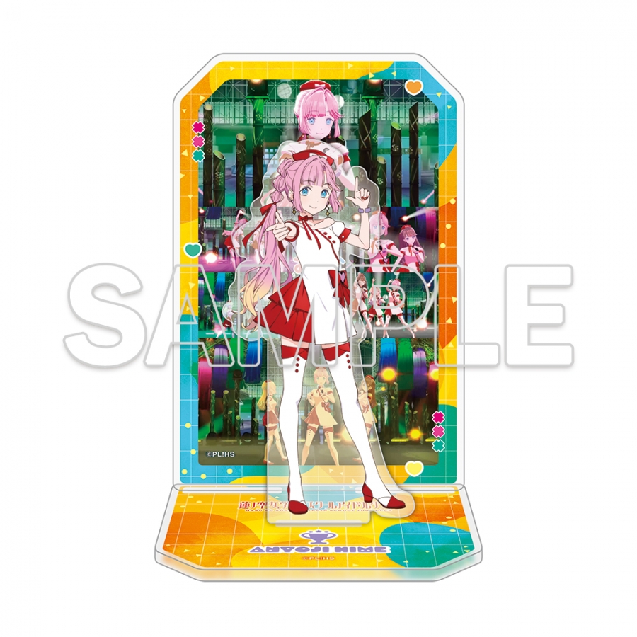 『ラブライブ！蓮ノ空女学院スクールアイドルクラブ』アクリルジオラマ Ver.TRI TRI UNITY!!! 安養寺 姫芽