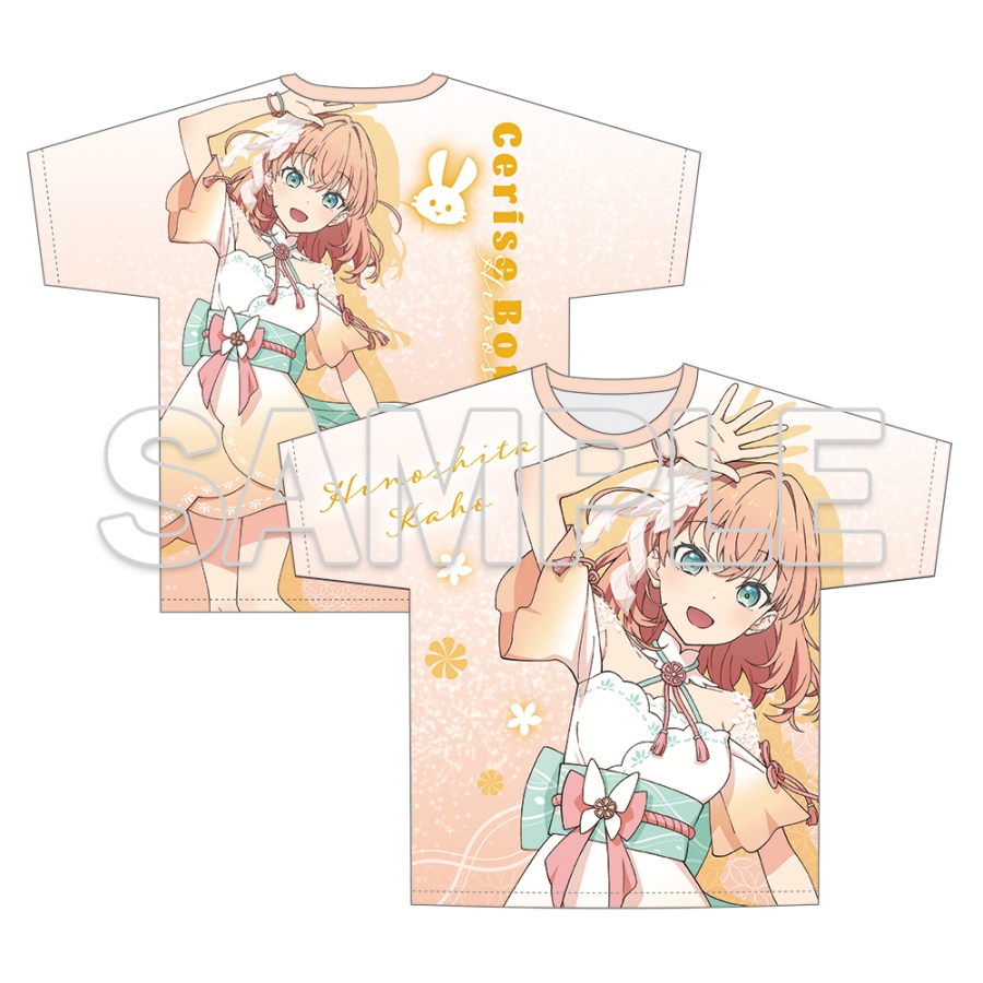 『ラブライブ！蓮ノ空女学院スクールアイドルクラブ』フルグラフィックTシャツ Ver.TRI TRI UNITY!!! 日野下 花帆