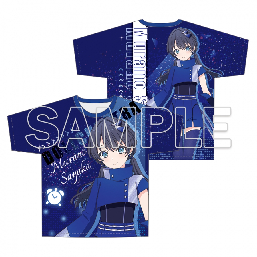 『ラブライブ！蓮ノ空女学院スクールアイドルクラブ』フルグラフィックTシャツ Ver.TRI TRI UNITY!!! 村野 さやか