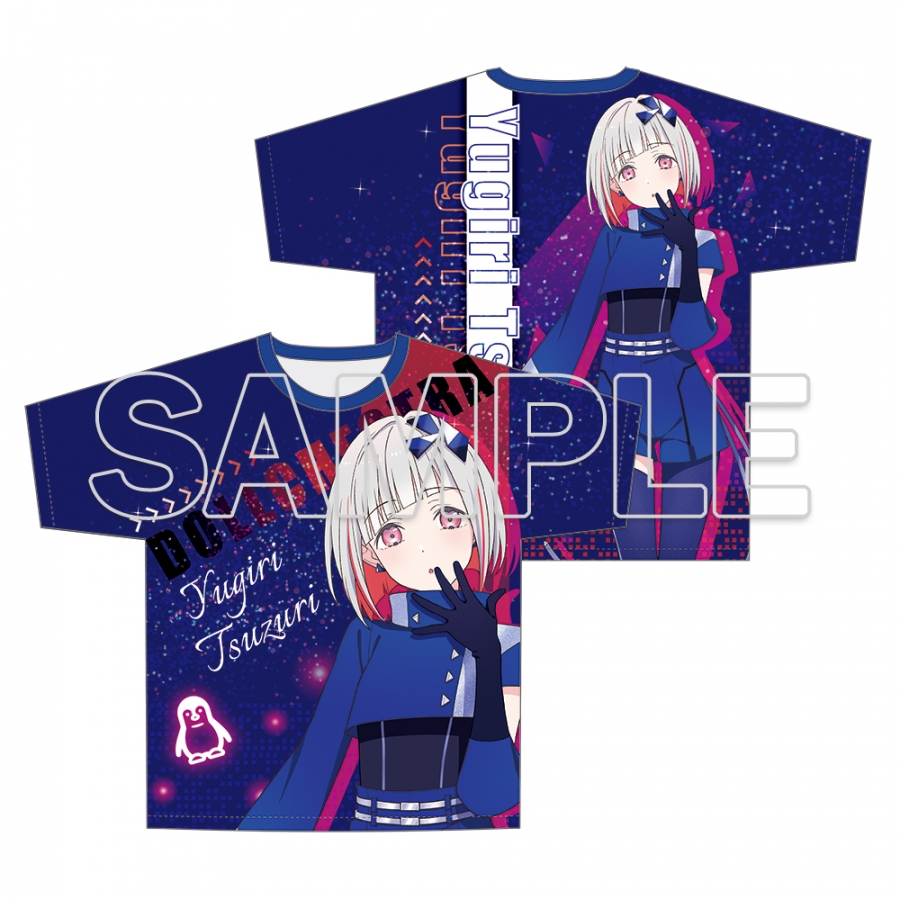 『ラブライブ！蓮ノ空女学院スクールアイドルクラブ』フルグラフィックTシャツ Ver.TRI TRI UNITY!!! 夕霧 綴理