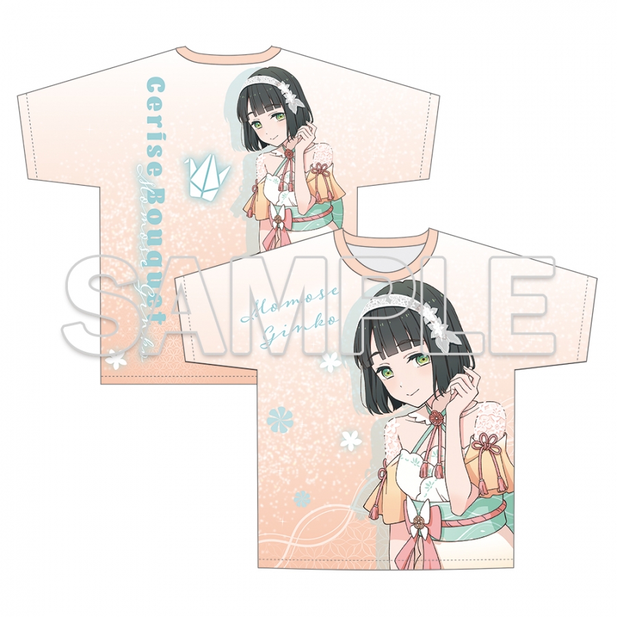 『ラブライブ！蓮ノ空女学院スクールアイドルクラブ』フルグラフィックTシャツ Ver.TRI TRI UNITY!!! 百生 吟子