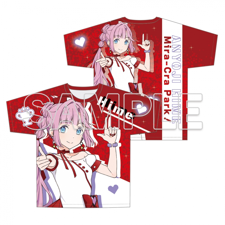『ラブライブ！蓮ノ空女学院スクールアイドルクラブ』フルグラフィックTシャツ Ver.TRI TRI UNITY!!! 安養寺 姫芽