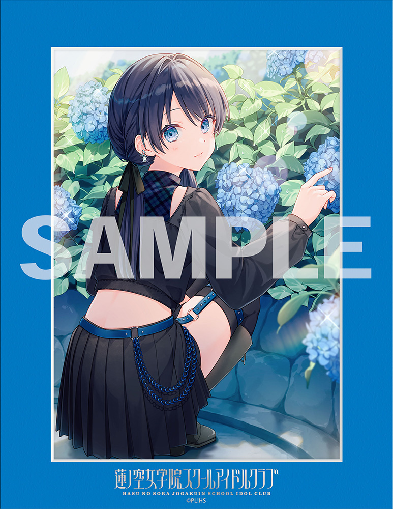 『ラブライブ！蓮ノ空女学院スクールアイドルクラブ』104期メモリアルキャラファインマット Ver.Connect Girls 村野 さやか