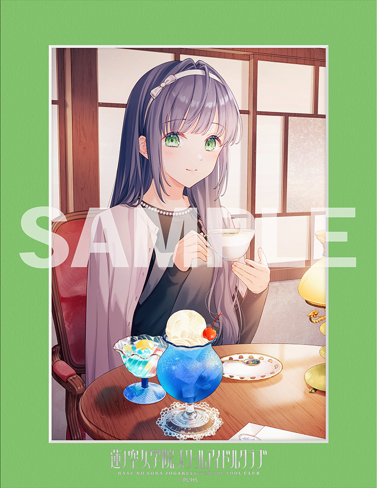 『ラブライブ！蓮ノ空女学院スクールアイドルクラブ』104期メモリアルキャラファインマット Ver.Connect Girls 乙宗 梢