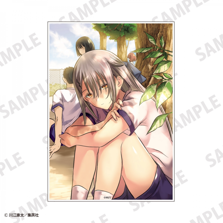 鵺の陰陽師　Ａ５アクリルパネル　１８話Ｃカラーイラスト