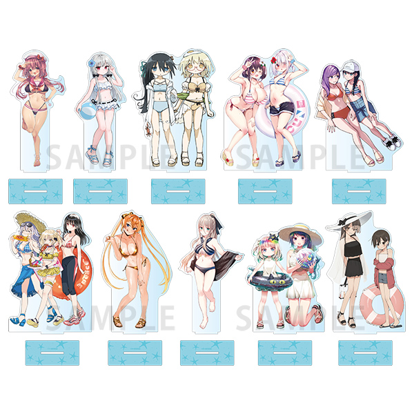 A賞：特大アクリルフィギュア 全10種