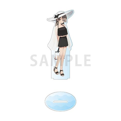 可愛原先輩はかわいい（早乙女くん）がすき！　デカアクリルスタンド　可愛原先輩