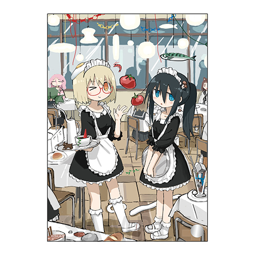 シメジ シミュレーション　ミニアクリルアート　月島しじま&山下まじめ
