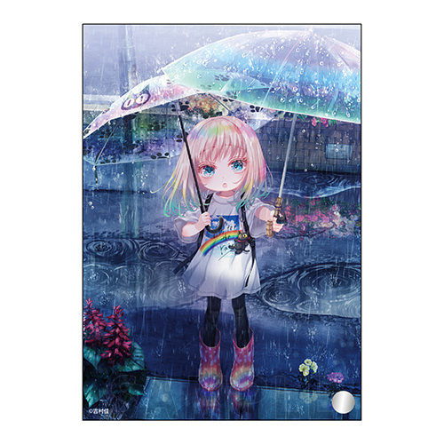 晴れ晴れ日和　ミニアクリルアート　天原ルイ