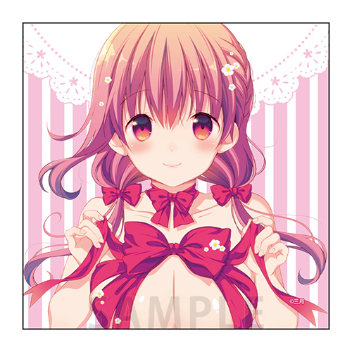 ひなこのーと　マイクロファイバー　桜木ひな子