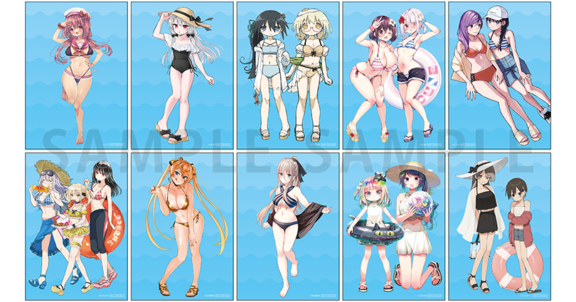 B賞：ブロマイド 全10種(ランダム)