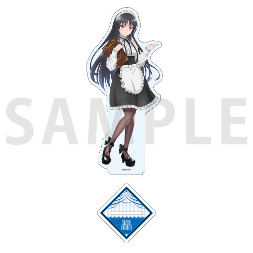 デカアクリルスタンド　堀北鈴音　メイド服 ver.