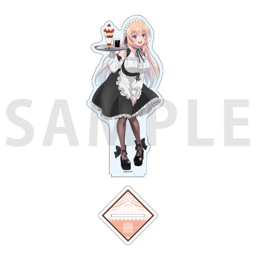 デカアクリルスタンド　一之瀬帆波　メイド服 ver.
