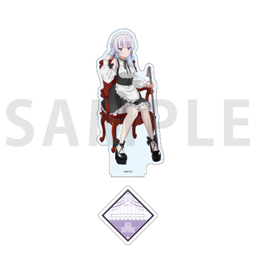 デカアクリルスタンド　坂柳有栖　メイド服 ver.