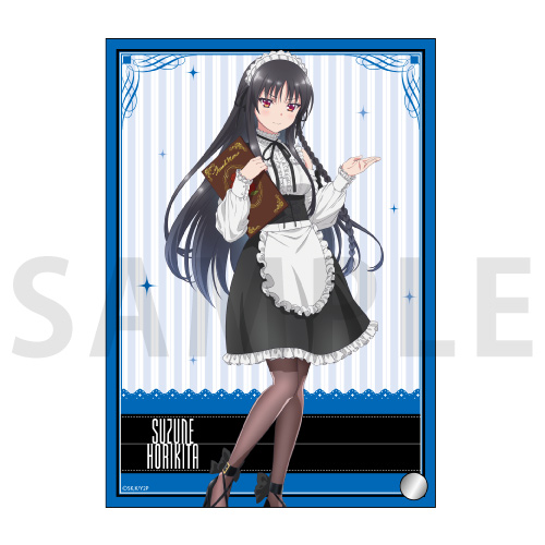 ミニアクリルアート　堀北鈴音　メイド服 ver.