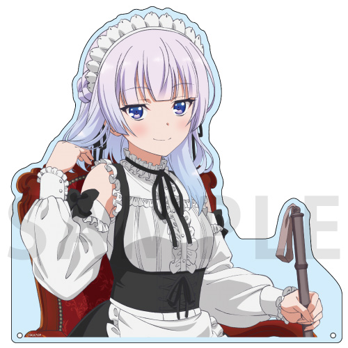 特大ダイカットアクリルボード　坂柳有栖　メイド服 ver.