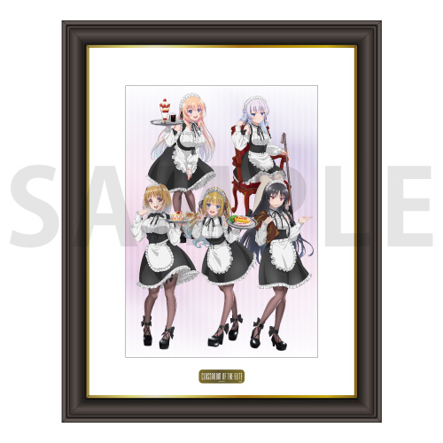 メモリアルアート　メイド服 ver.