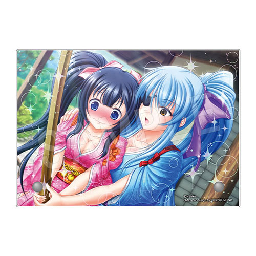 戦国乙女　エフェクト入りアクリルパネル 萌えカットインVer.　ヒデアキ＆マサムネ