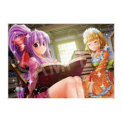 戦国乙女　エフェクト入りアクリルパネル 萌えカットインVer.　イエヤス＆リキュウ
