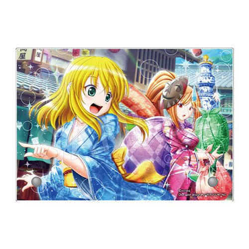 戦国乙女　エフェクト入りアクリルパネル 萌えカットインVer.　ソウリン＆ドウセツ
