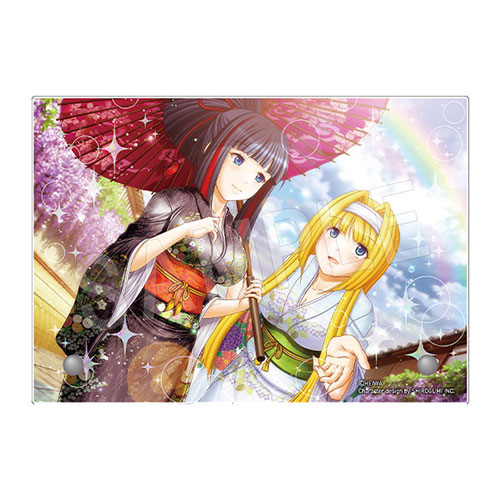 戦国乙女　エフェクト入りアクリルパネル 萌えカットインVer.　ムサシ＆ヨシテル