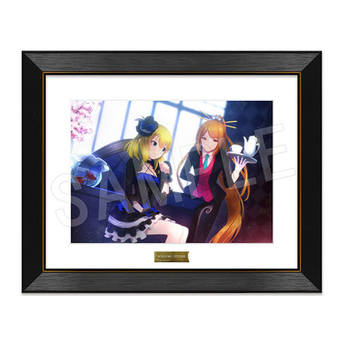 戦国乙女　A4キャラファイングラフ　ソウリン＆ドウセツ