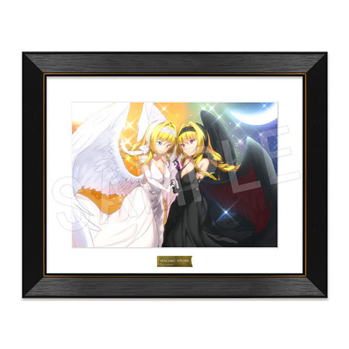 戦国乙女　A4キャラファイングラフ　ヨシテル＆ヨシテル（黒）
