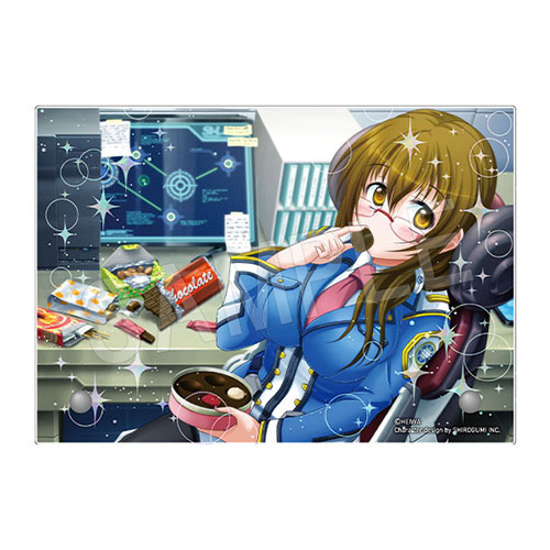 銀河乙女　エフェクト入りアクリルパネル 萌えカットインVer.　カレン