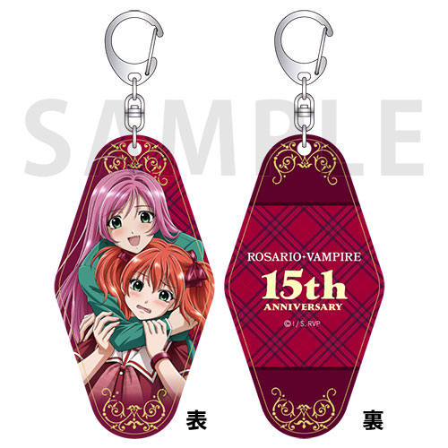 15th ANNIVERSARY　キーホルダー