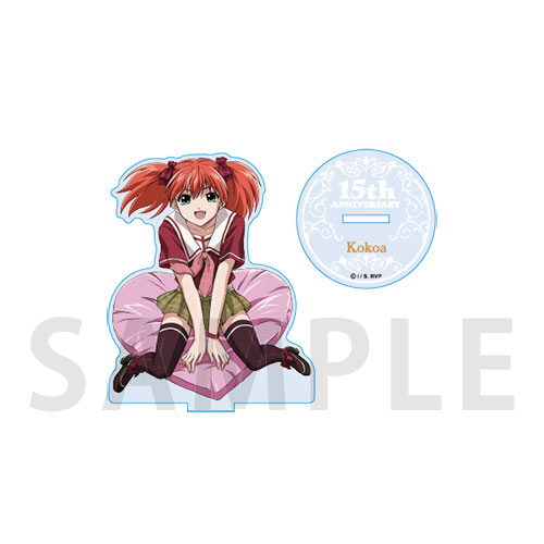 15th ANNIVERSARY　アクリルスタンド 朱染 心愛