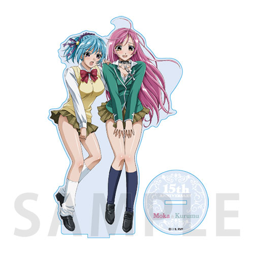 15th ANNIVERSARY　アクリルスタンド 萌香＆胡夢