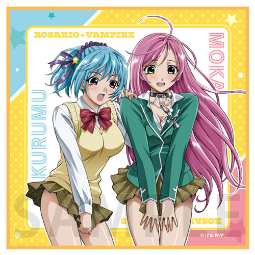 マイクロファイバータオル 胡夢＆萌香