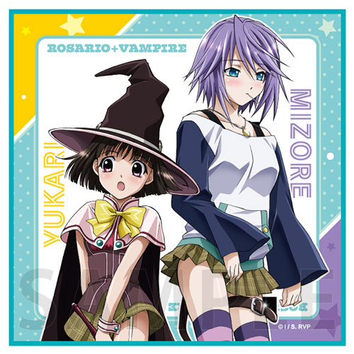 マイクロファイバータオル 紫＆みぞれ