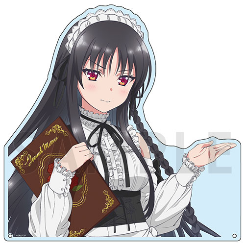 特大ダイカットアクリルボード　堀北鈴音　メイド服 ver.