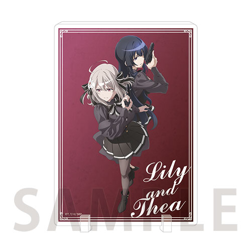 「スパイ教室」アクリルイラストパネル（リリィ＆ティア）